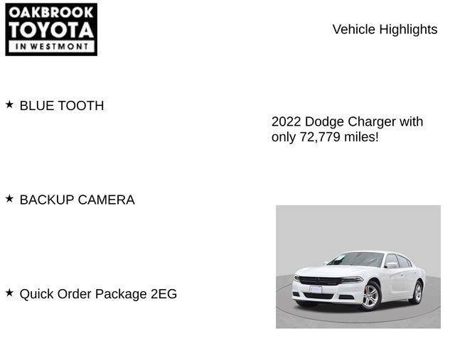 2022 Dodge Charger SXT