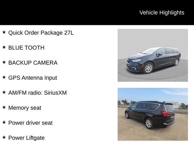 2022 Chrysler Pacifica Touring L