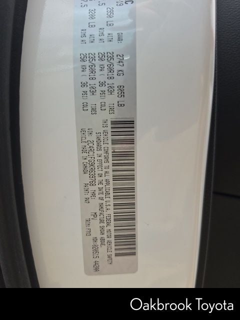 2019 Chrysler Pacifica Touring Plus