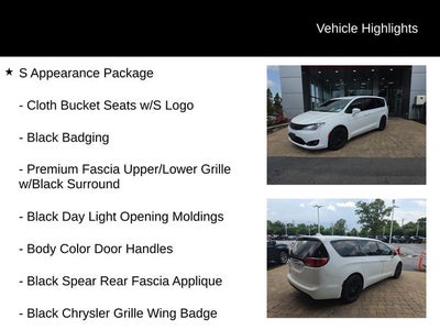 2019 Chrysler Pacifica Touring Plus