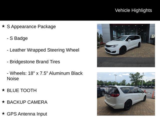 2019 Chrysler Pacifica Touring Plus