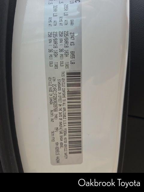 2019 Chrysler Pacifica Touring Plus