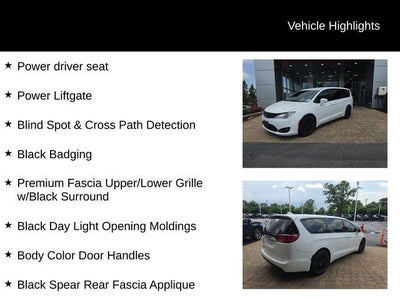 2019 Chrysler Pacifica Touring Plus