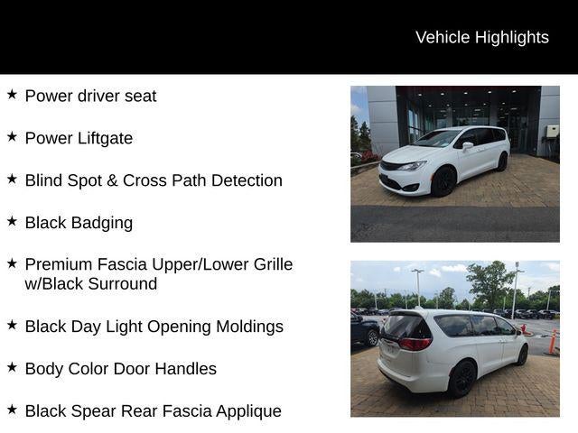 2019 Chrysler Pacifica Touring Plus