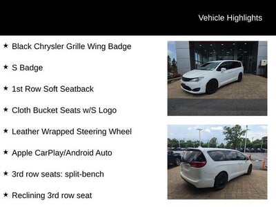 2019 Chrysler Pacifica Touring Plus