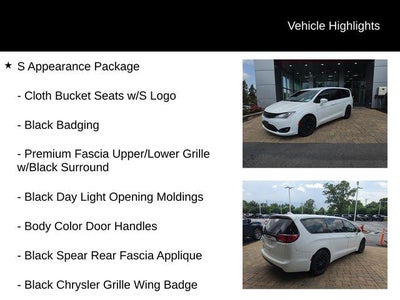 2019 Chrysler Pacifica Touring Plus