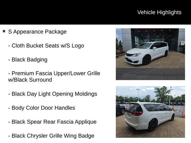 2019 Chrysler Pacifica Touring Plus