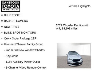2022 Chrysler Pacifica Limited