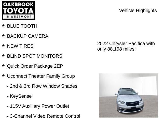 2022 Chrysler Pacifica Limited