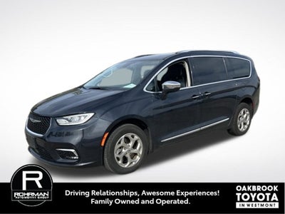2021 Chrysler Pacifica Limited