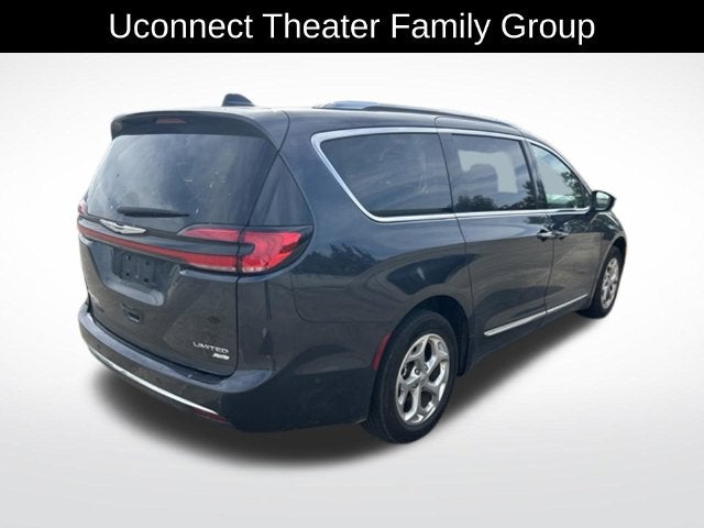 2021 Chrysler Pacifica Limited