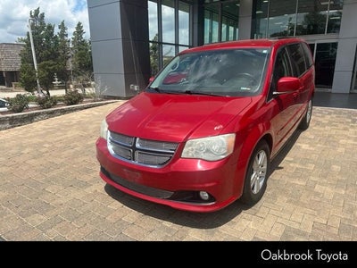 2012 Dodge Grand Caravan Crew