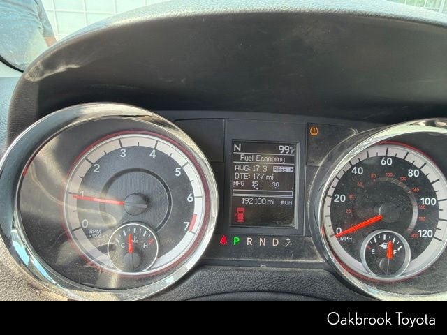 2012 Dodge Grand Caravan Crew