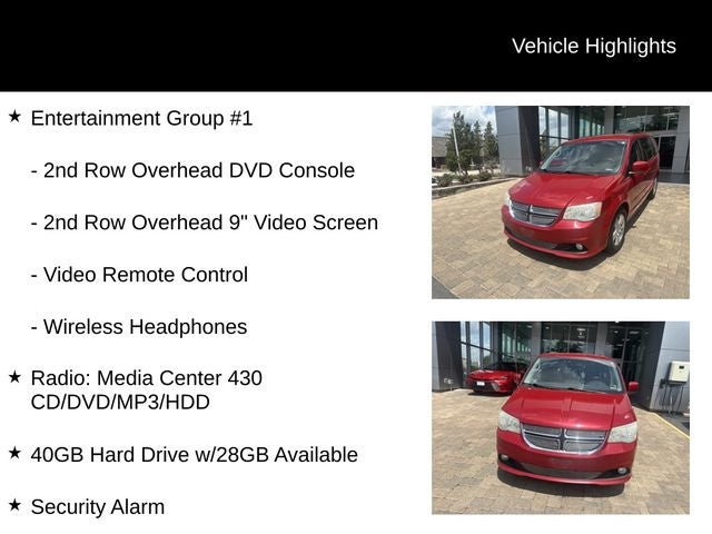 2012 Dodge Grand Caravan Crew