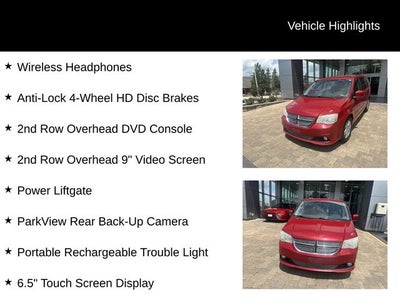 2012 Dodge Grand Caravan Crew