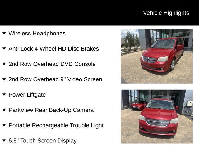 2012 Dodge Grand Caravan Crew