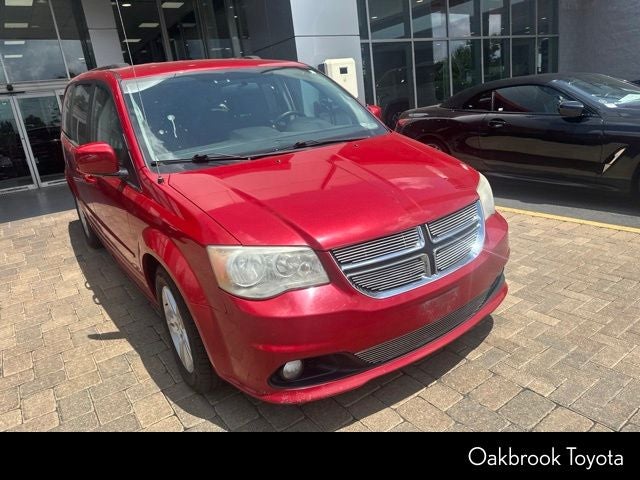 2012 Dodge Grand Caravan Crew