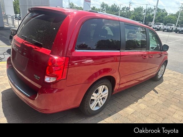 2012 Dodge Grand Caravan Crew