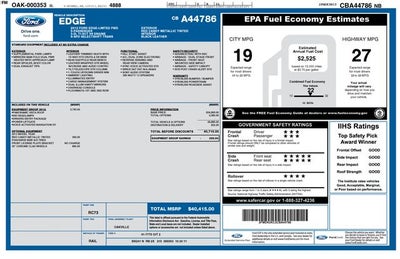 2012 Ford Edge Limited
