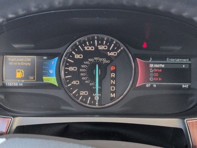 2012 Ford Edge Limited