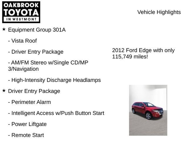 2012 Ford Edge Limited