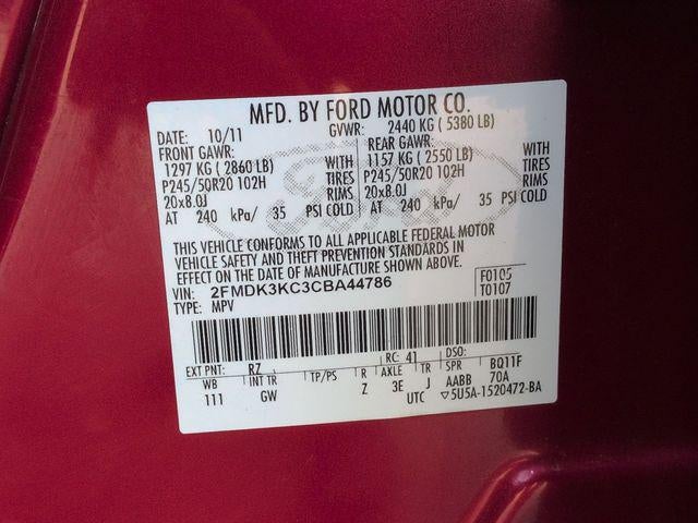 2012 Ford Edge Limited