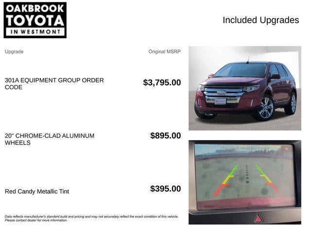 2012 Ford Edge Limited