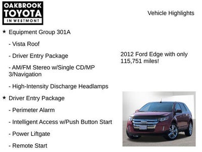 2012 Ford Edge Limited