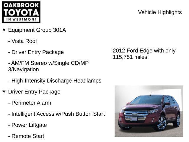 2012 Ford Edge Limited