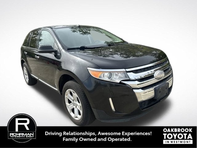 Used 2011 Ford Edge SEL with VIN 2FMDK4JC9BBB17553 for sale in Westmont, IL