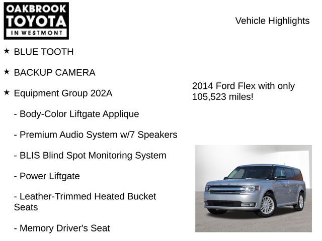 2014 Ford Flex SEL
