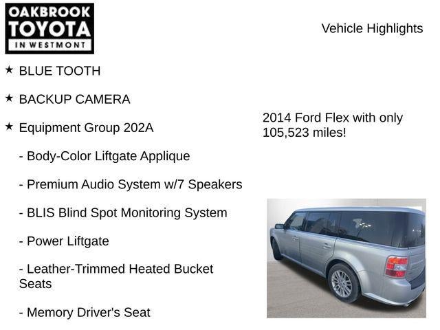 2014 Ford Flex SEL