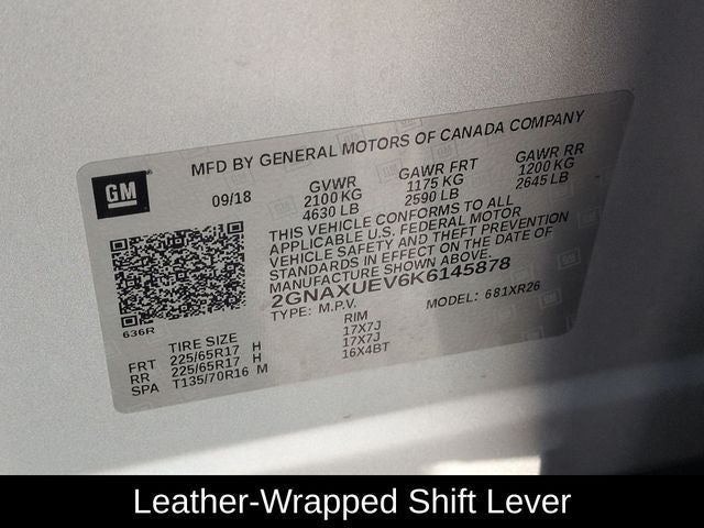 2019 Chevrolet Equinox LT
