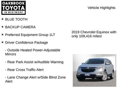 2019 Chevrolet Equinox LT