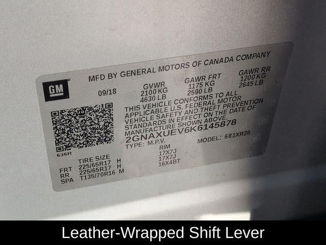 2019 Chevrolet Equinox LT