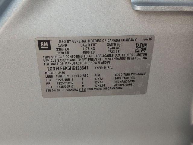 2017 Chevrolet Equinox LT