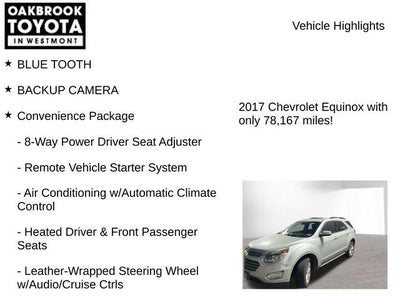 2017 Chevrolet Equinox LT