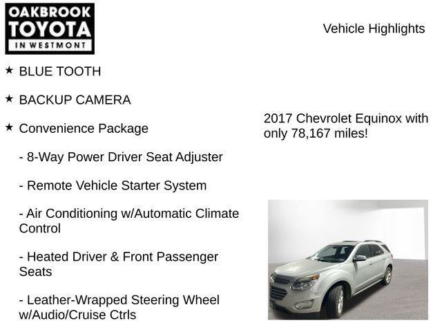 2017 Chevrolet Equinox LT