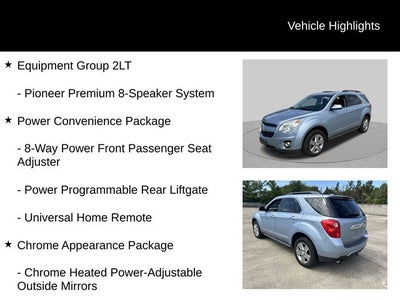 2015 Chevrolet Equinox LT 2LT