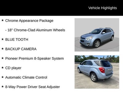 2015 Chevrolet Equinox LT 2LT