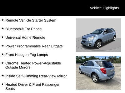 2015 Chevrolet Equinox LT 2LT