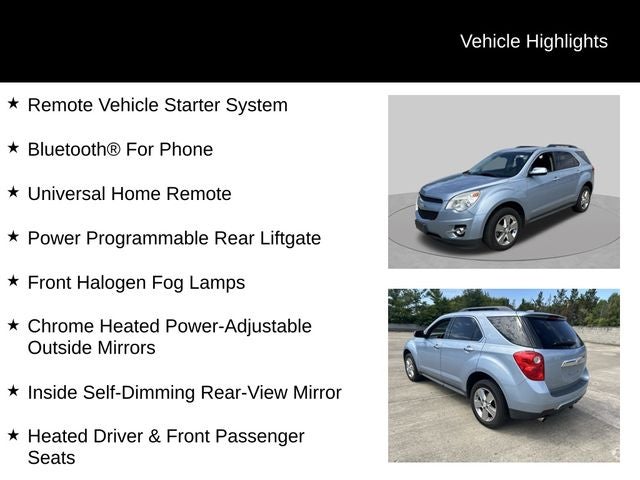 2015 Chevrolet Equinox LT 2LT