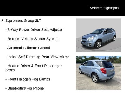 2015 Chevrolet Equinox LT 2LT
