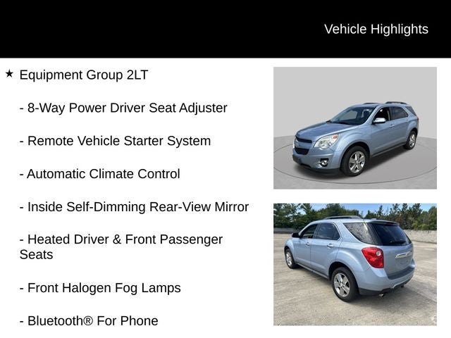 2015 Chevrolet Equinox LT 2LT
