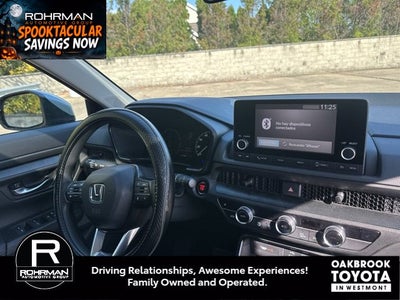 2025 Honda CR-V EX