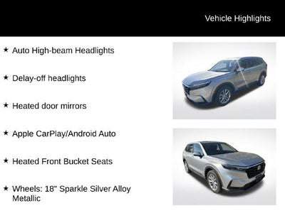 2025 Honda CR-V EX