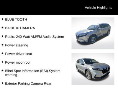 2025 Honda CR-V EX