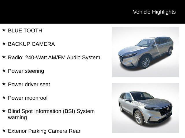 2025 Honda CR-V EX