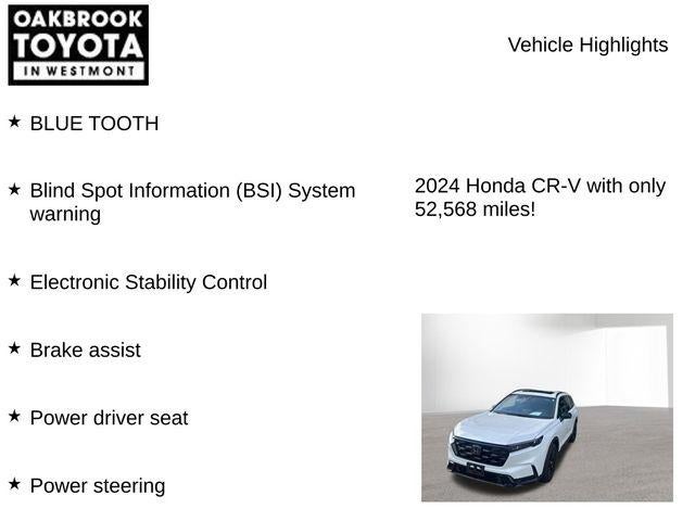 2024 Honda CR-V Sport