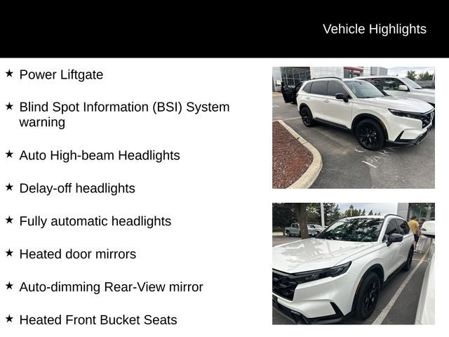 2025 Honda CR-V Sport-L